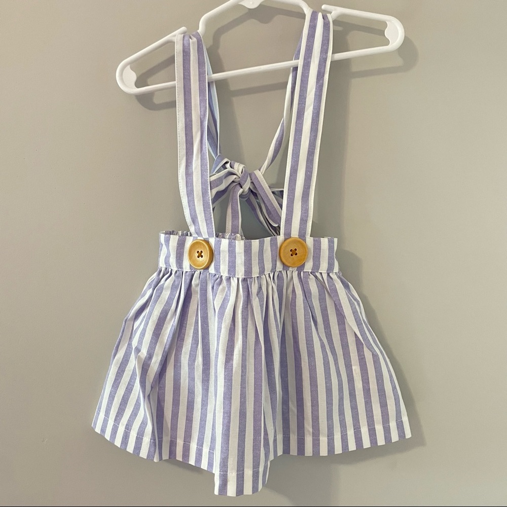 Lacey Lane suspender skirt